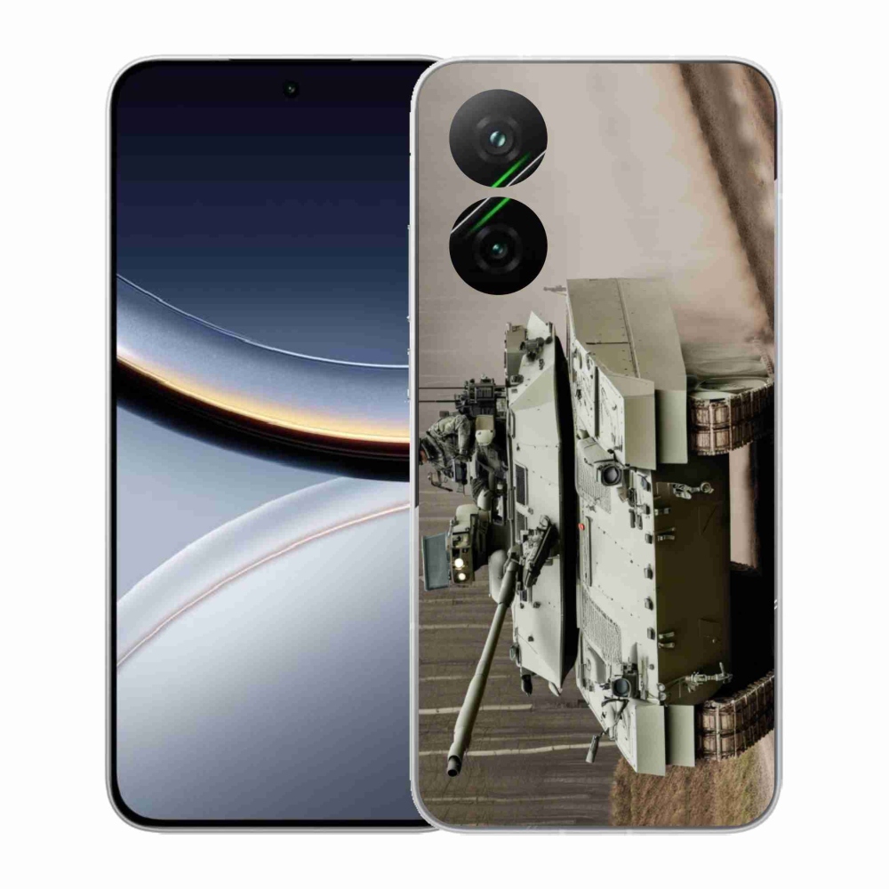 Gélový kryt mmCase na Xiaomi Poco F7 5G - tank 2
