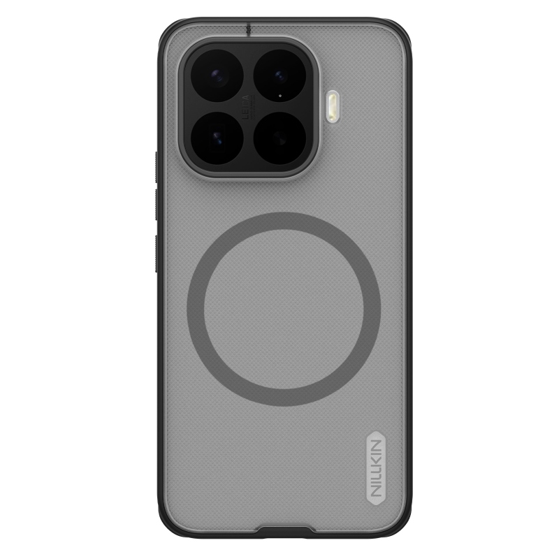Nillkin Super Frosted PRO Magnetic zadný kryt pre Xiaomi 17T Pro, priehľadný čierny