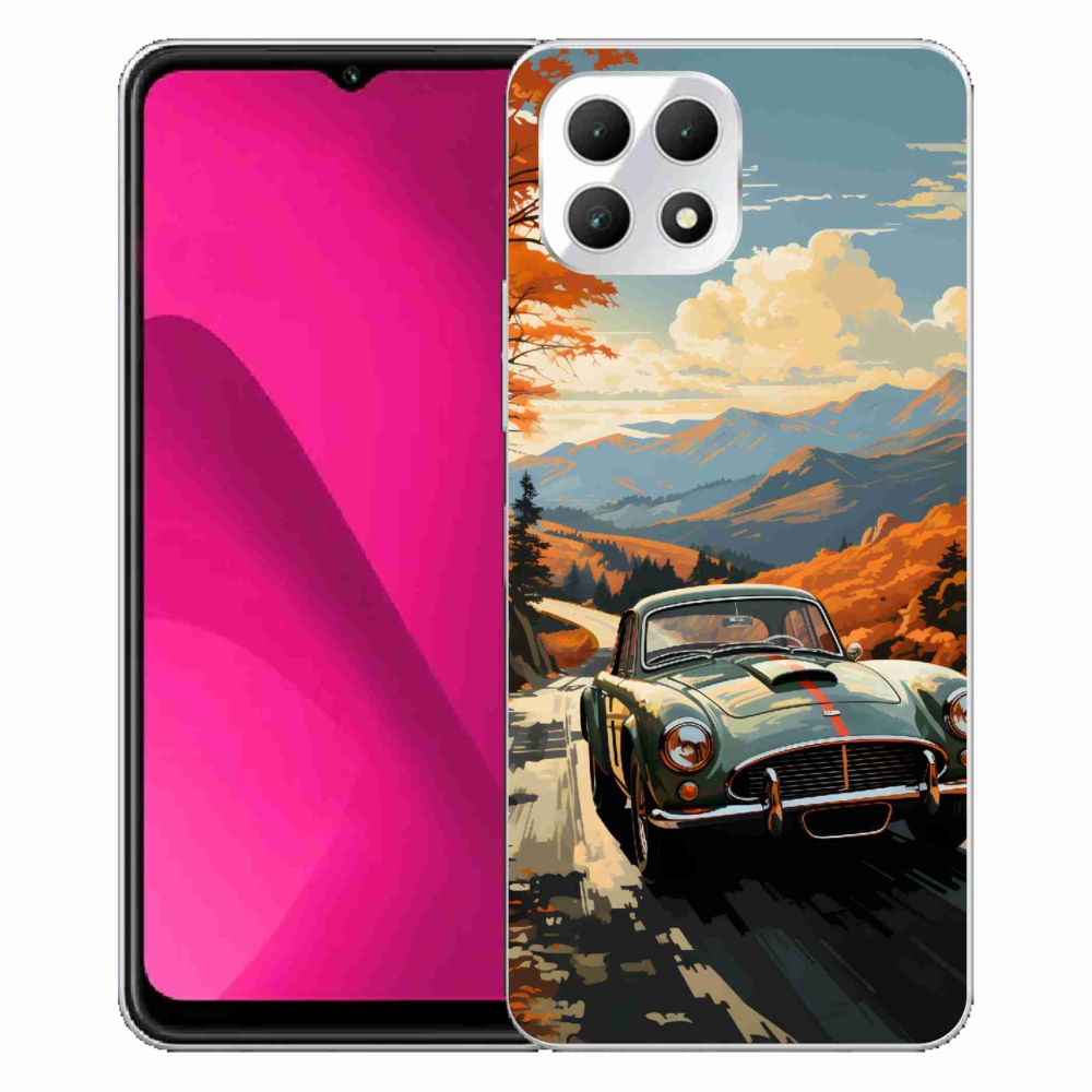 Gélový kryt mmCase na T-Mobile T Phone 2 - veterán 1