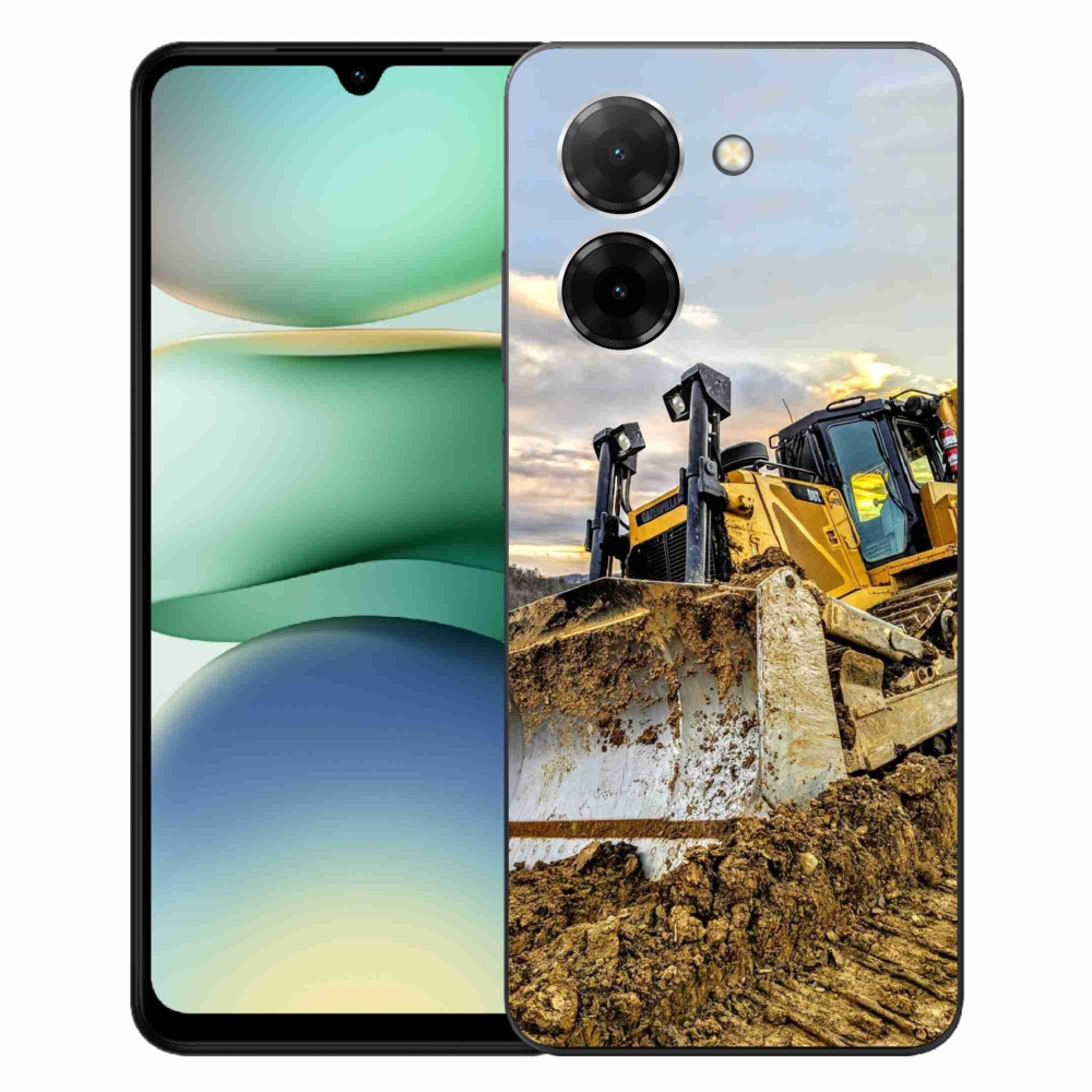 Gélový kryt mmCase na Xiaomi Redmi A5 (171.7x77.8x8.3mm) - bager