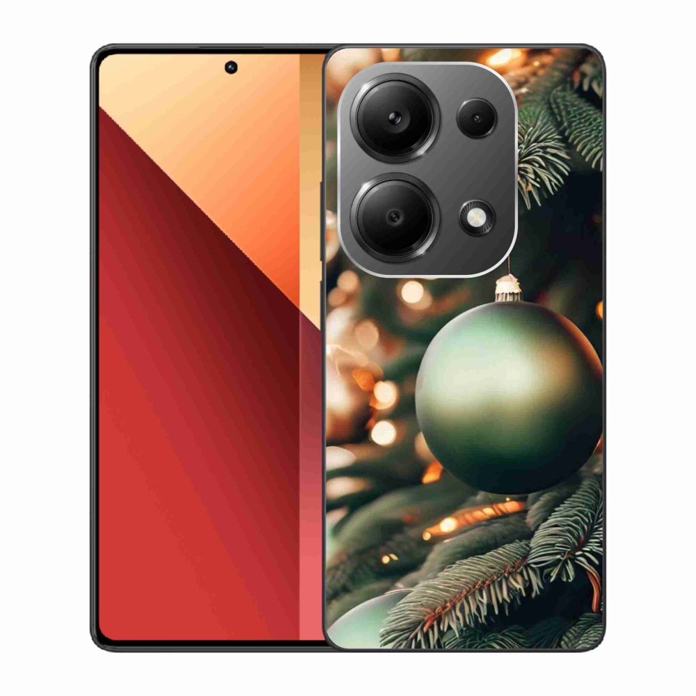 Gélový kryt mmCase na Xiaomi Redmi Note 13 Pro 4G/Poco M6 Pro - vianočné ozdoby 1