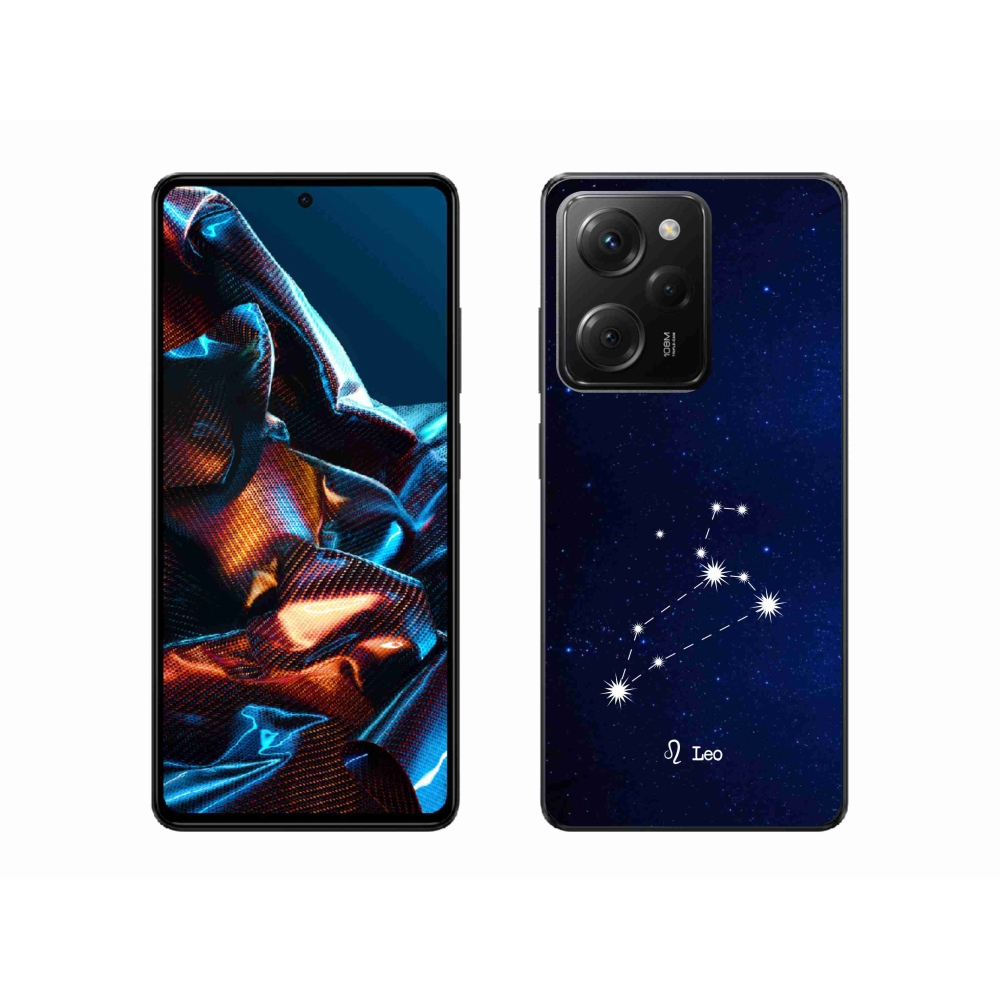 Gélový kryt mmCase na Xiaomi Poco X5 Pro 5G - súhvezdie Leva