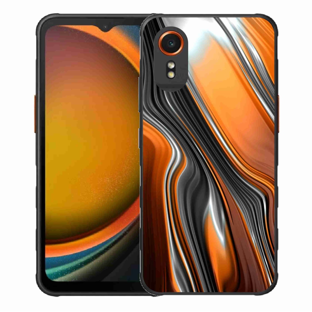 Gélový kryt mmCase na Samsung Galaxy Xcover 7 - abstrakt 3