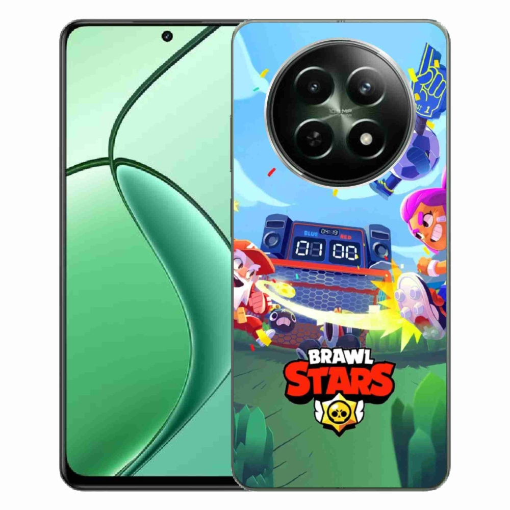 Gélový kryt mmCase na Realme 12 5G/12x 5G - brawl stars 1