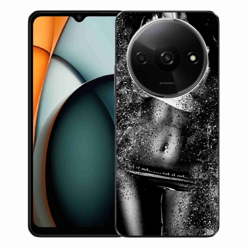 Gélový kryt mmCase na Xiaomi Redmi A3 - sexy žena 1