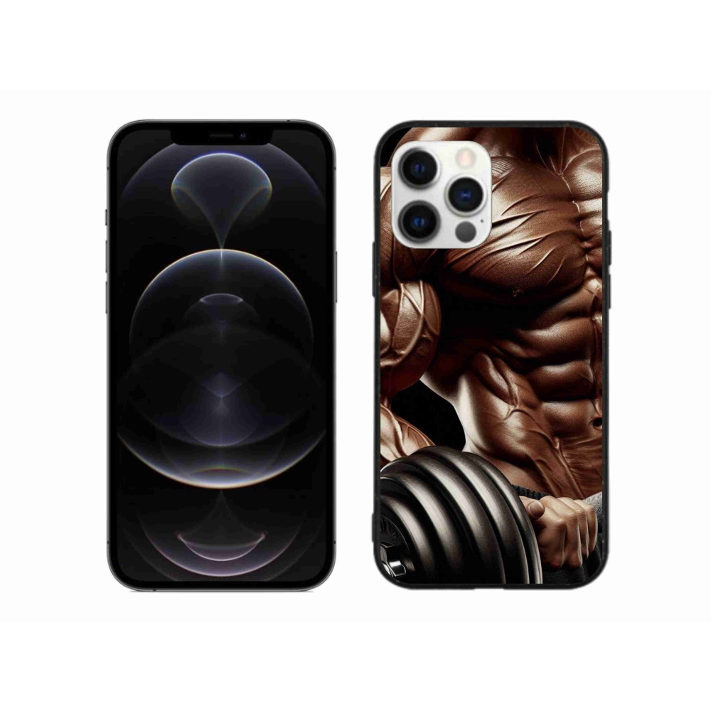 Gélový kryt mmCase na iPhone 12 Pro Max - posilňovanie 4