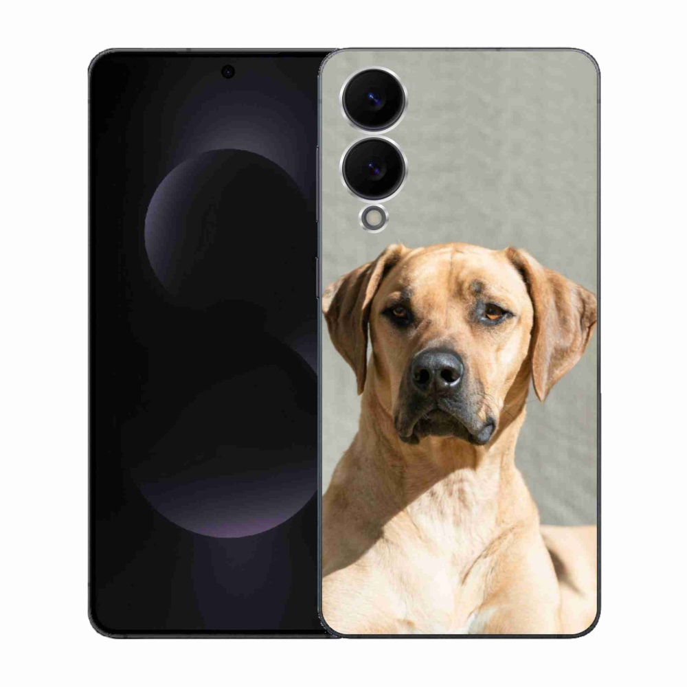 Gélový kryt mmCase na Samsung Galaxy S25 Edge - ridgeback