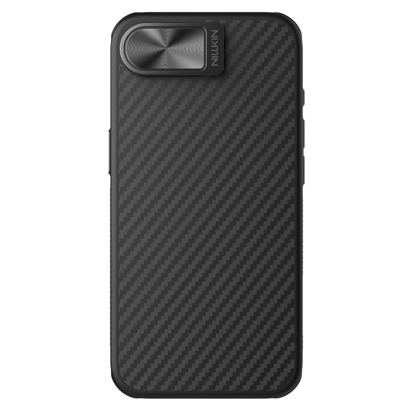 Nillkin CarboProp Aramid Magnetic Zadný Kryt pre Apple iPhone 16e Black