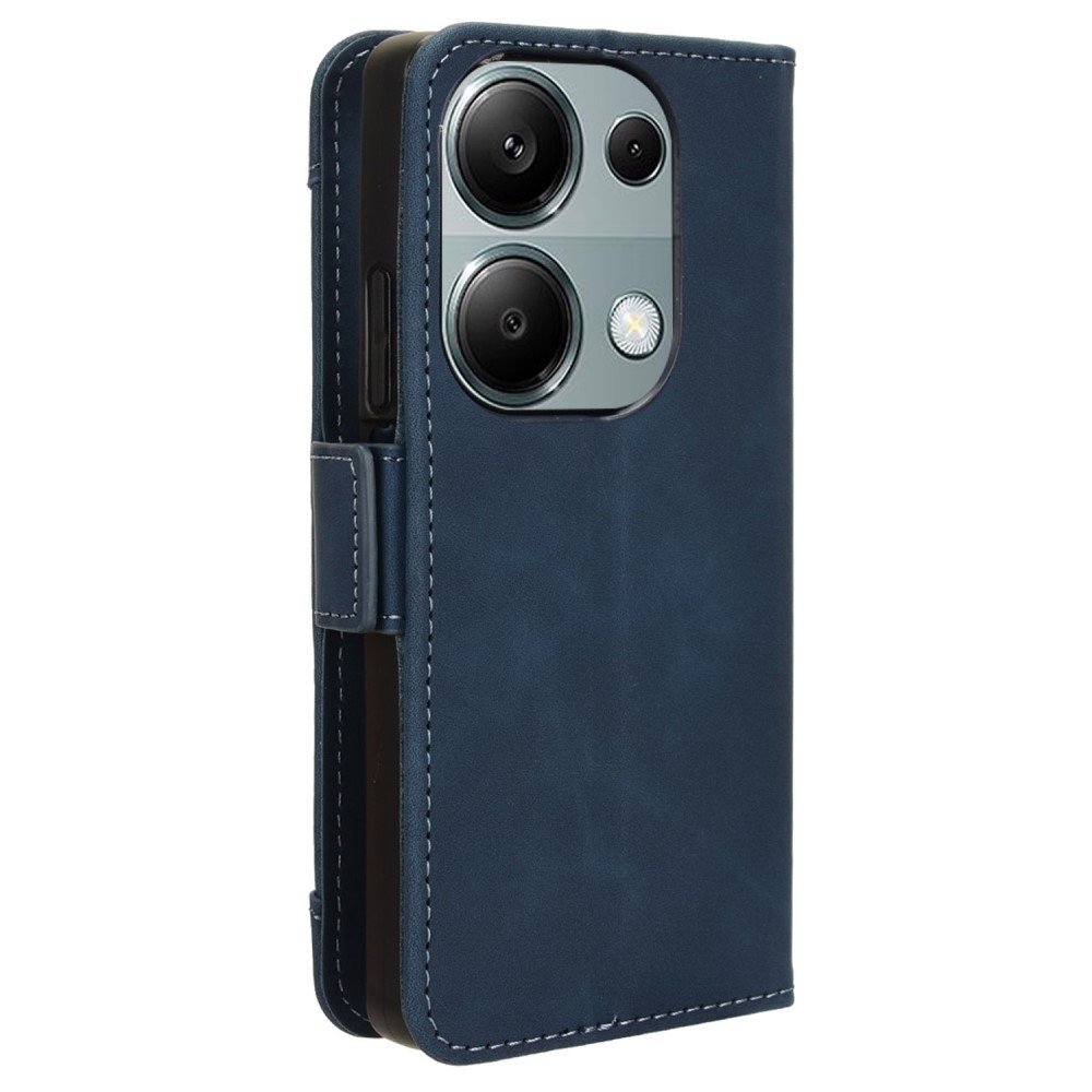 Cards knižkové púzdro na Xiaomi Redmi Note 14S/Note 13 Pro 4G/Poco M6 Pro - modré