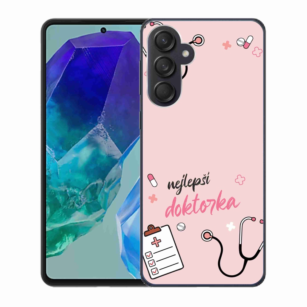 Gélový kryt mmCase na Samsung Galaxy M55 5G - najlepšia doktorka