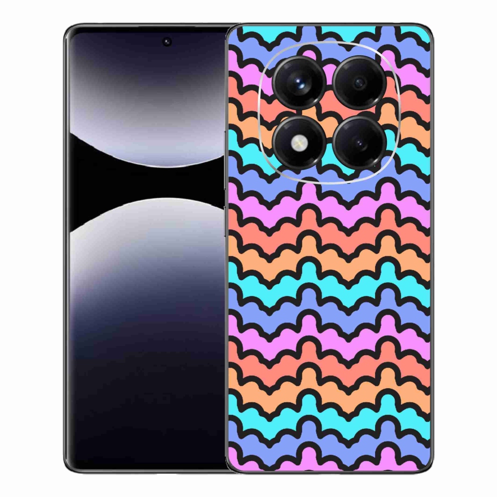 Gélový kryt mmCase na Xiaomi Redmi Note 14 Pro - abstraktný motív 30