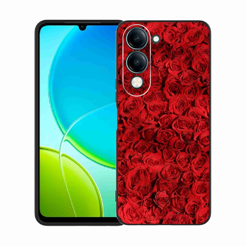 Gélový kryt mmCase na Vivo Y29s 5G - ruža