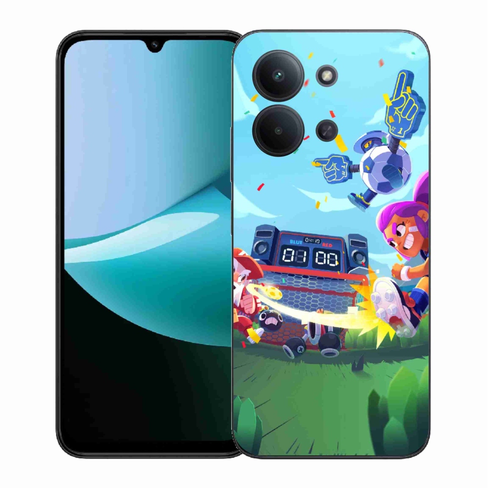 Gélový kryt mmCase na Xiaomi Redmi 15C 4G (171mm)/Poco C85 4G (171mm) - brawl stars 1