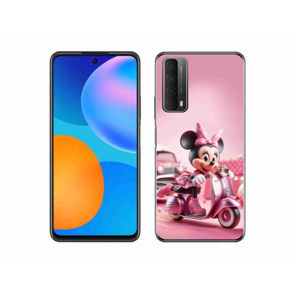 Gélový kryt mmCase na Huawei P Smart (2021) - minnie 1