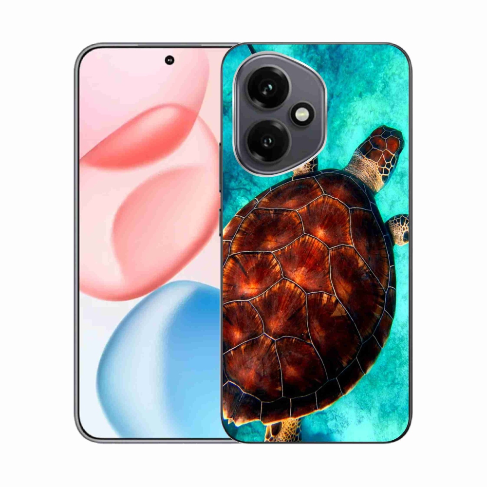 Gélový kryt mmCase na Honor 400 - korytnačka