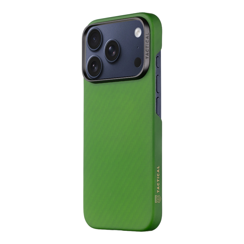 Taktický kryt MagForce Aramid pre Apple iPhone 17 Pro Green Toad