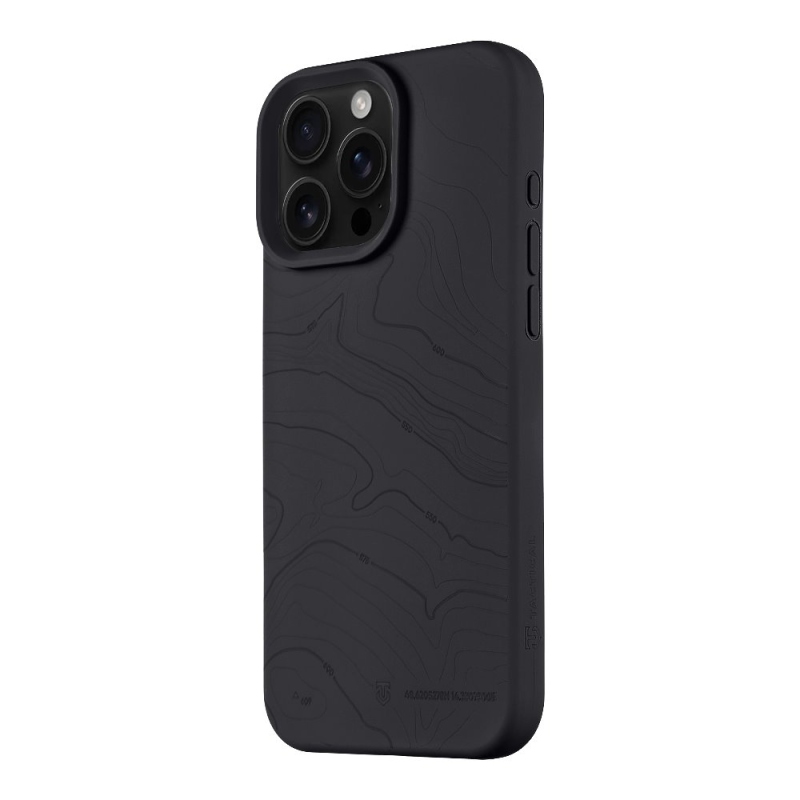 Taktický kryt MagForce Beaver pre iPhone 16 Pro Max Asphalt