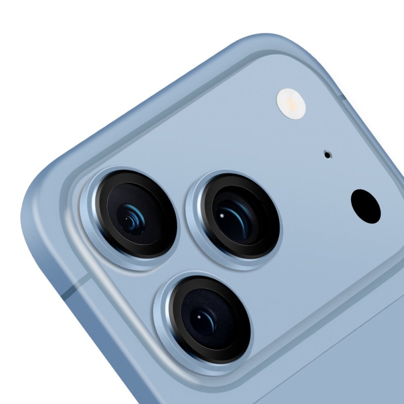 OBAL:ME Ochrana objektívu pre Apple iPhone 18 Pro/18 Pro Max, svetlo modrá