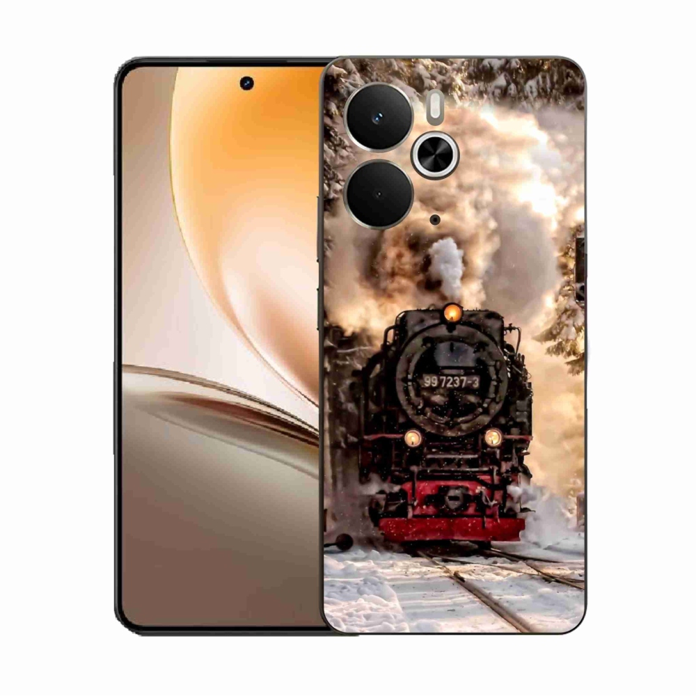 Gélový kryt mmCase na Realme 14 5G - vlak