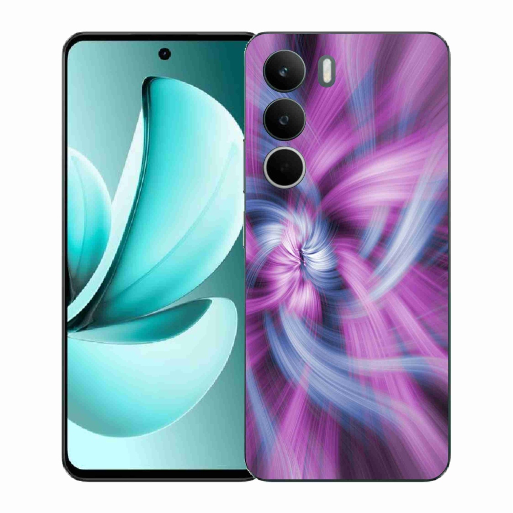 Gélový kryt mmCase na Realme C71 - abstrakt 12