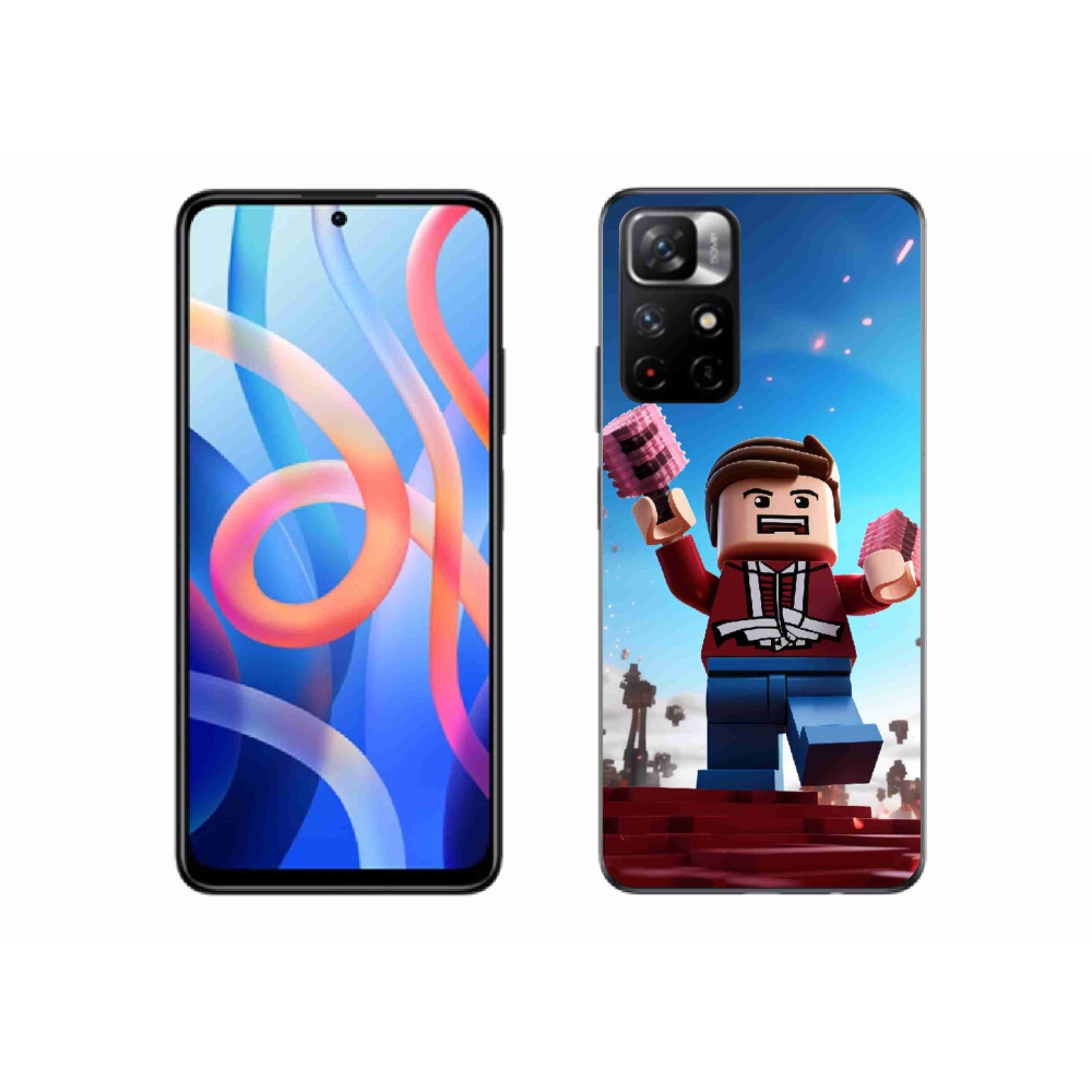 Gélový kryt mmCase na Xiaomi Redmi Note 11S 5G - roblox 2