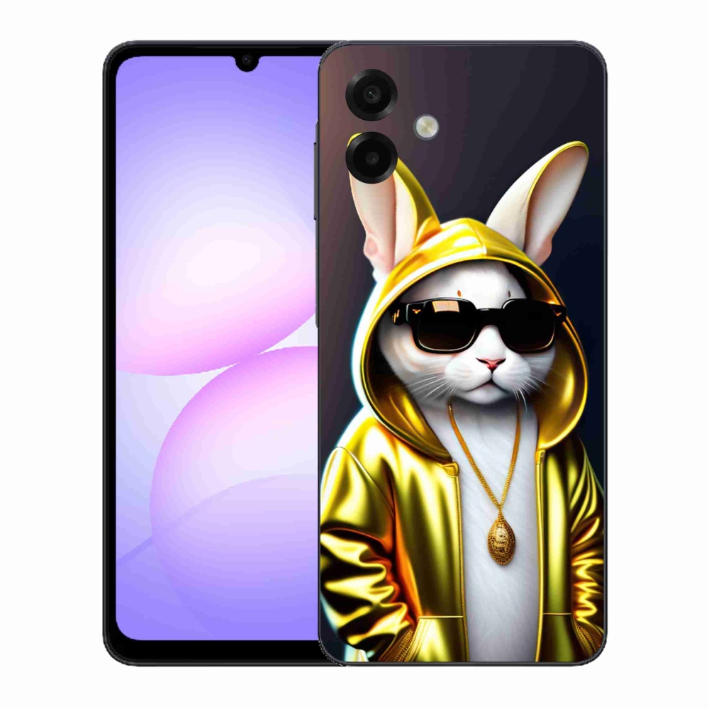 Gélový kryt mmCase na Samsung Galaxy A07 4G - mačka boss