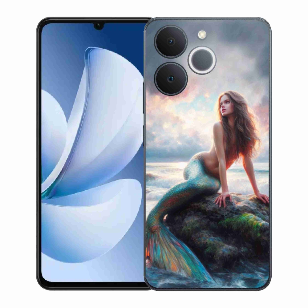 Gélový kryt mmCase na Realme Note 70T - morská panna
