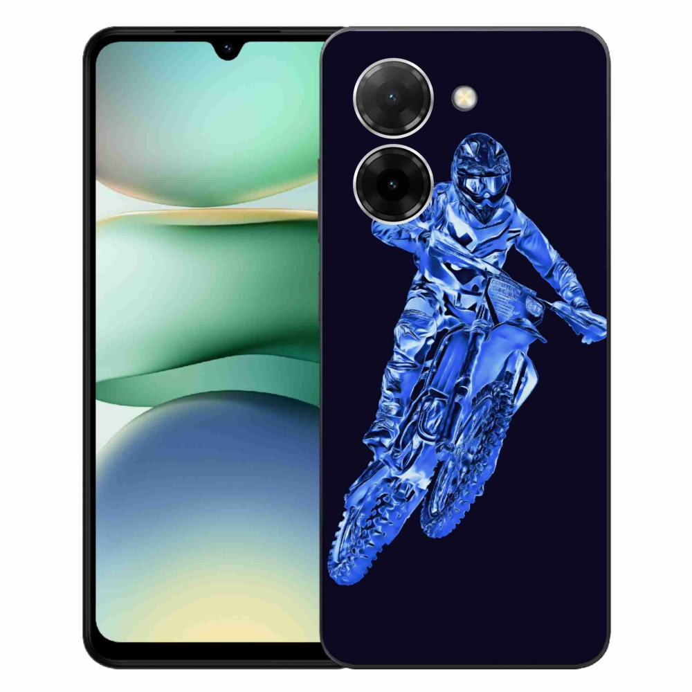 Gélový kryt mmCase na Xiaomi Redmi A5 - motocross 1