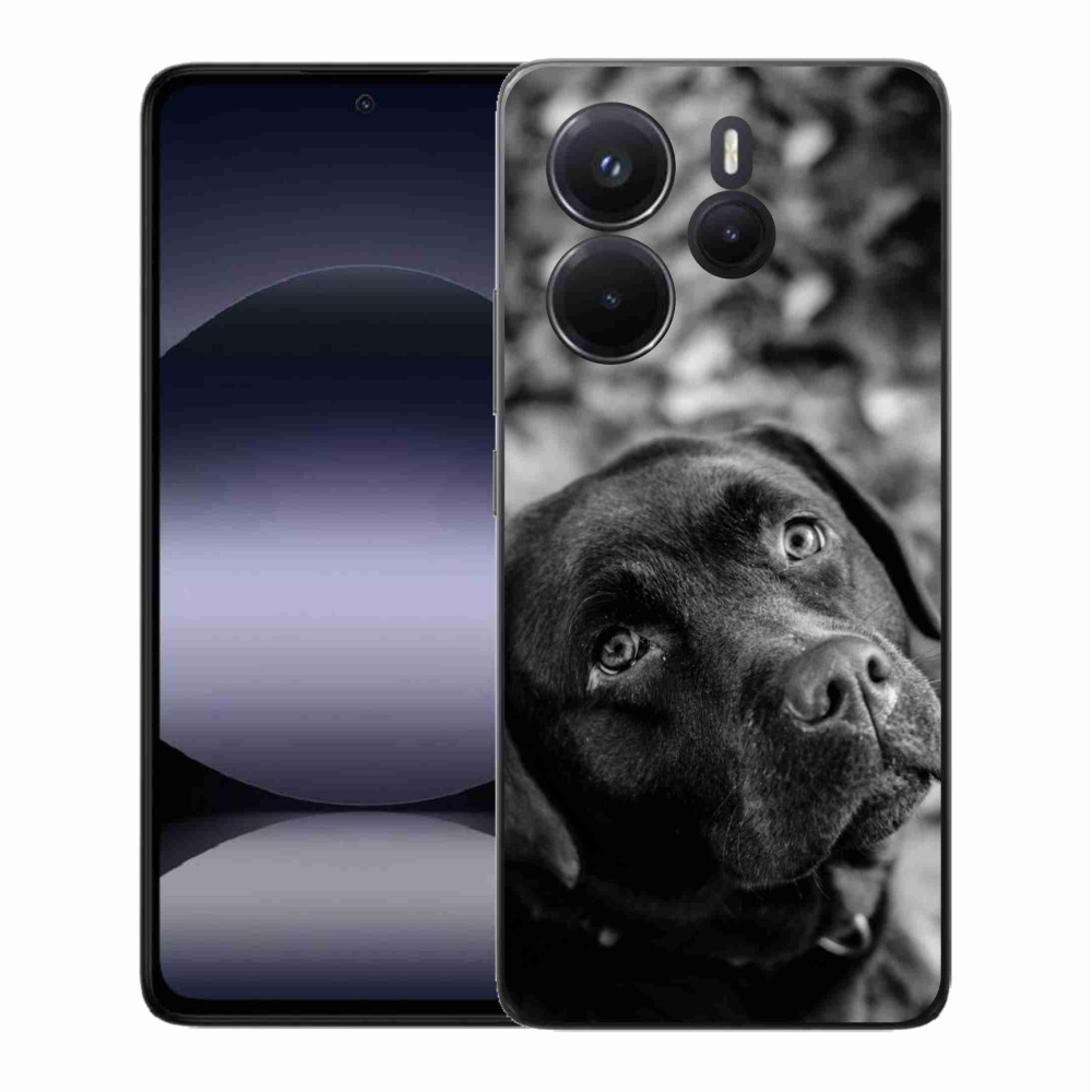 Gélový kryt mmCase na Xiaomi Redmi Note 14 - labrador