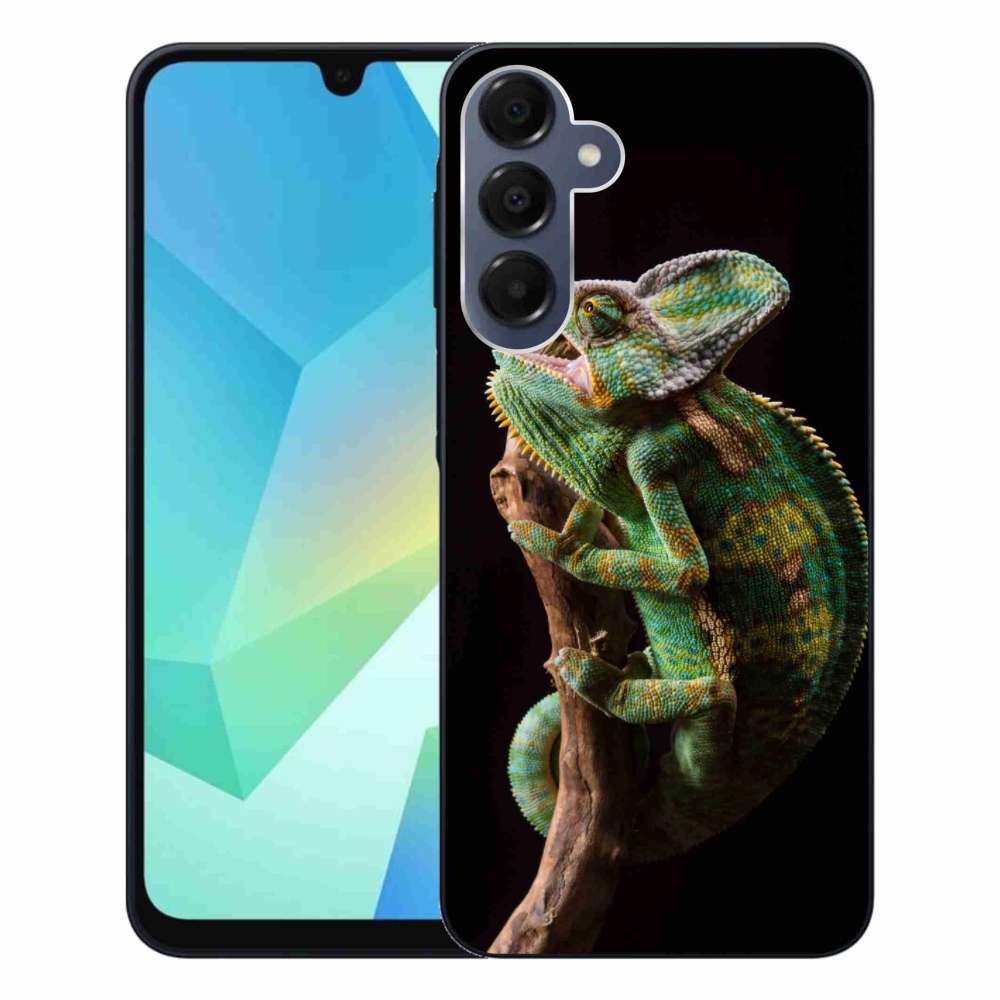 Gélový kryt mmCase na Samsung Galaxy A16 4G/5G - chameleón