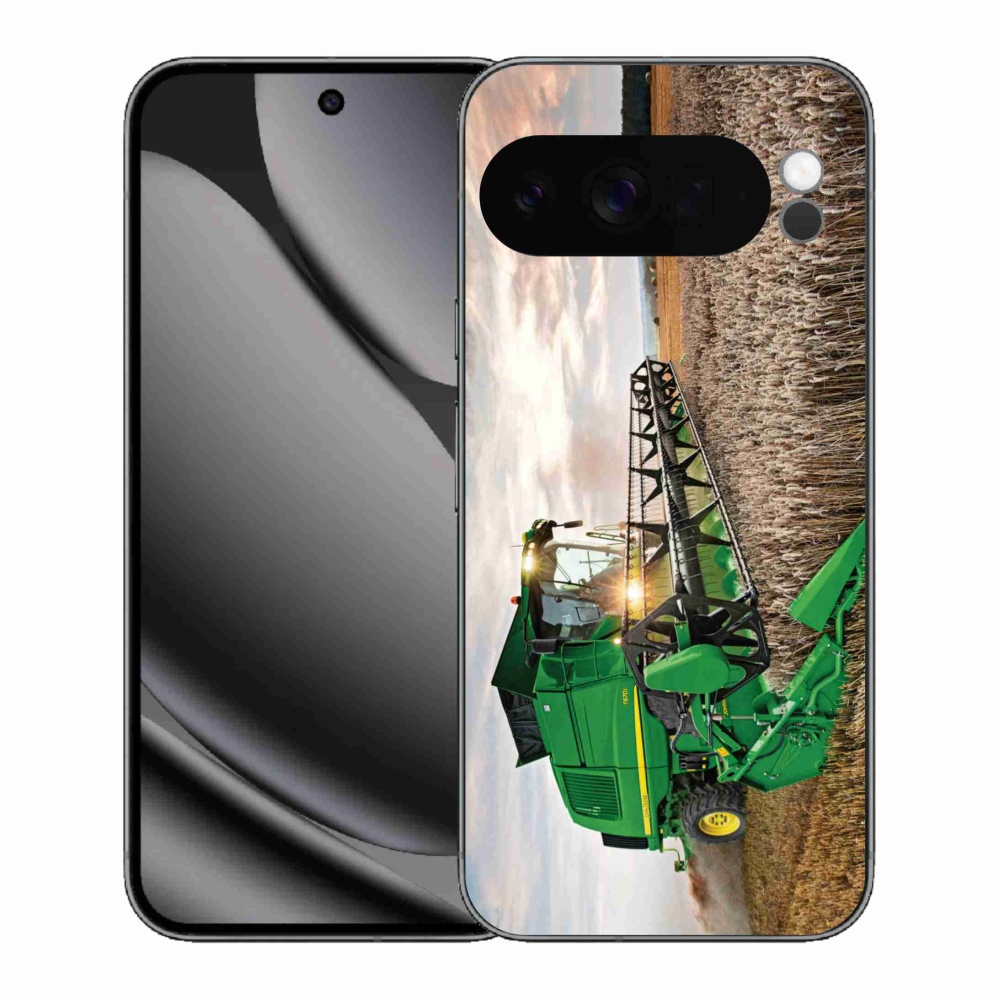 Gélový kryt mmCase na Google Pixel 10 Pro XL - kombajn
