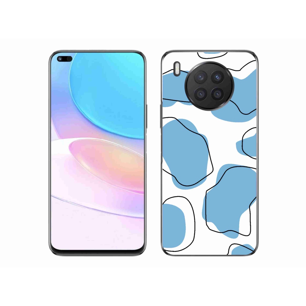 Gélový kryt mmCase na Huawei Nova 8i - abstrakt 28