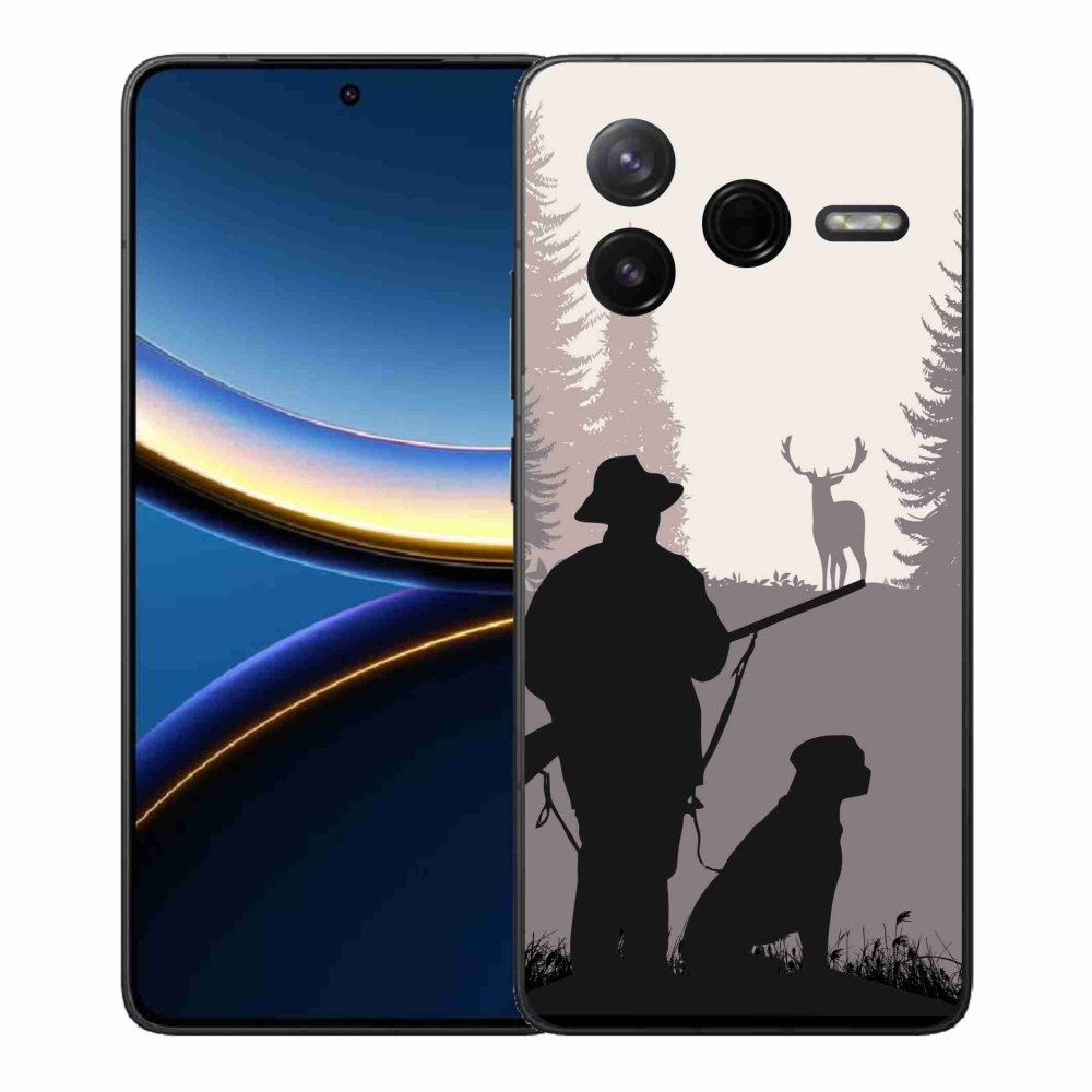 Gélový kryt mmCase na Xiaomi Poco F7 Pro - lov 2