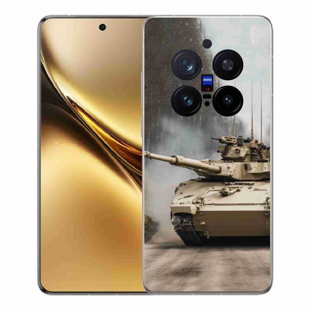 Gélový kryt mmCase na Vivo X200 Pro 5G - tank 1
