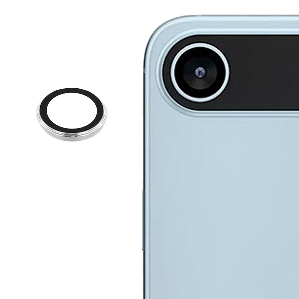 Ultra HD sklo šošovky fotoaparátu na mobil iPhone 17 Air (samostatné sklo) - strieborné
