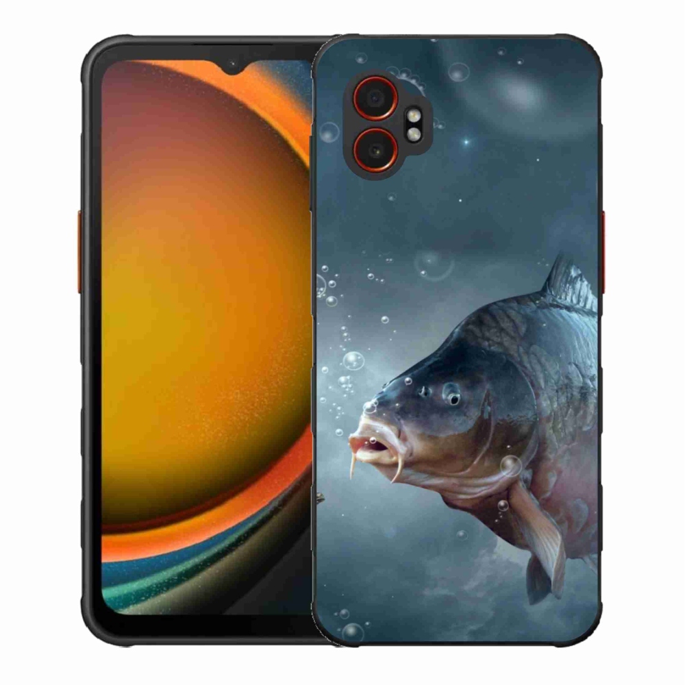 Gélový kryt mmCase na Samsung Galaxy Xcover 7 Pro - kapor a bublinky