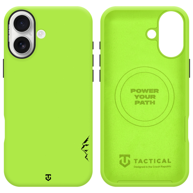 Tactical MagForce Velvet Smoothie 2.0 – puzdro pre Apple iPhone 16 v farbe avokáda