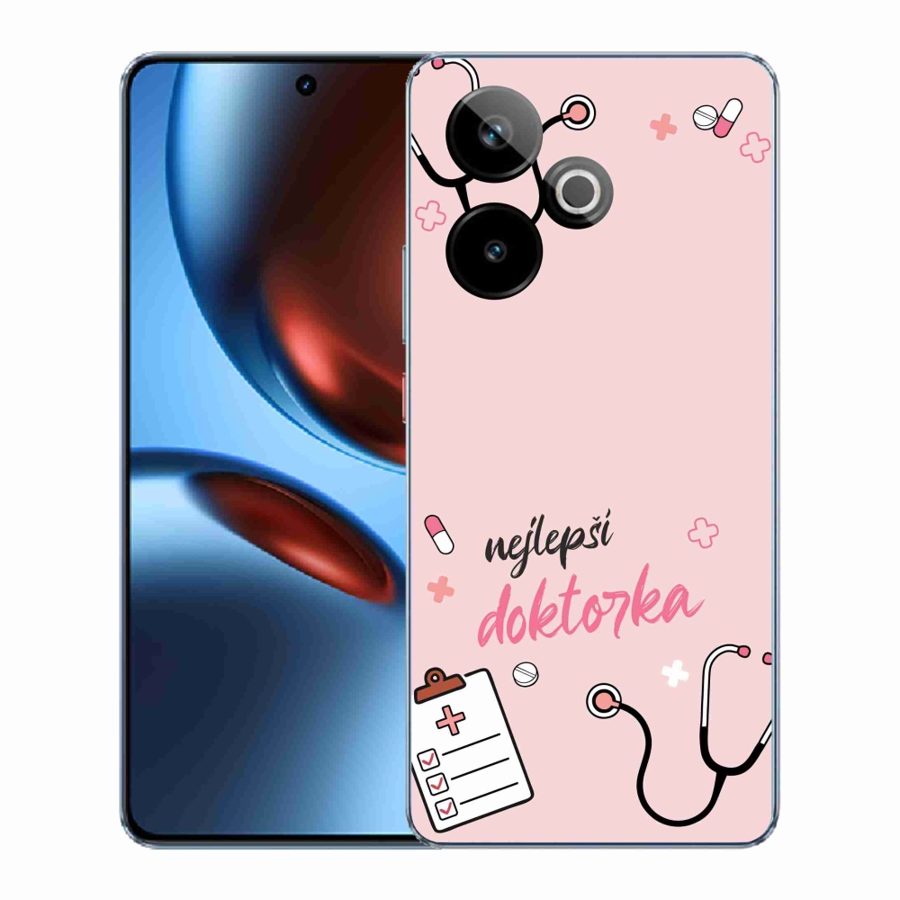 Gélový kryt mmCase na Realme GT 7 5G/GT 7T 5G - najlepšia doktorka
