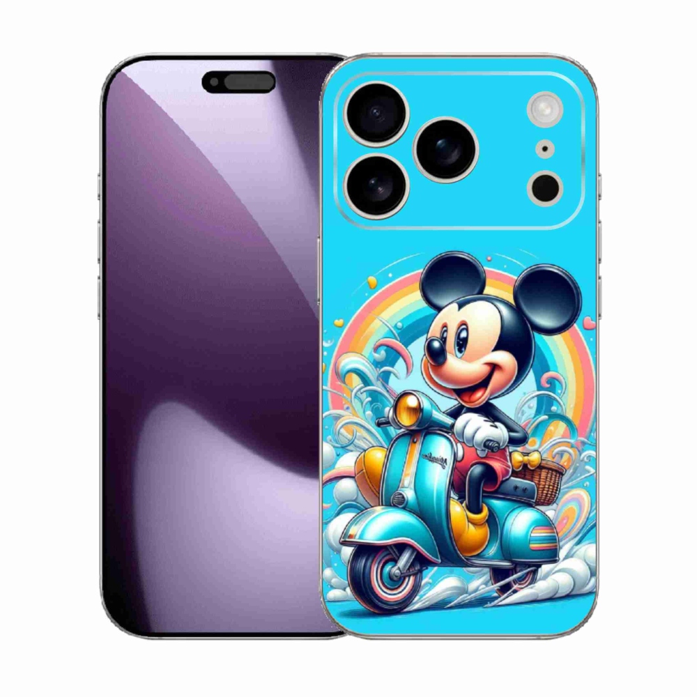 Gélový kryt mmCase na iPhone 17 Pro - mickey mouse 2