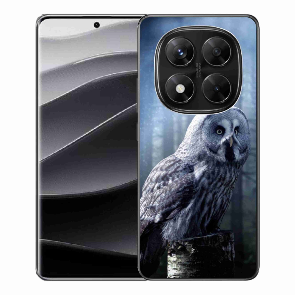 Gélový kryt mmCase na Xiaomi Redmi Note 14 Pro 5G/Poco X7 5G - sova