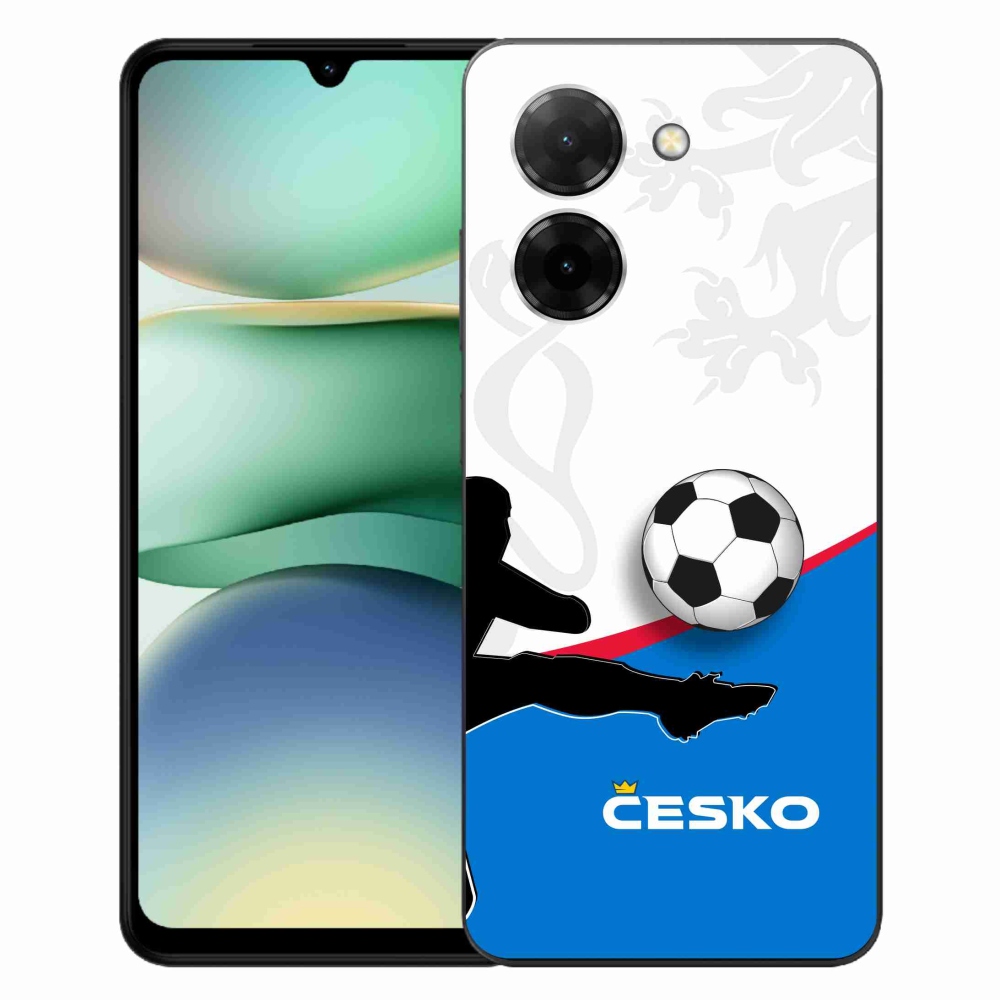 Gélový kryt mmCase na Xiaomi Redmi A5 (173.45x79.35x8.45mm) - futbal Česko 3