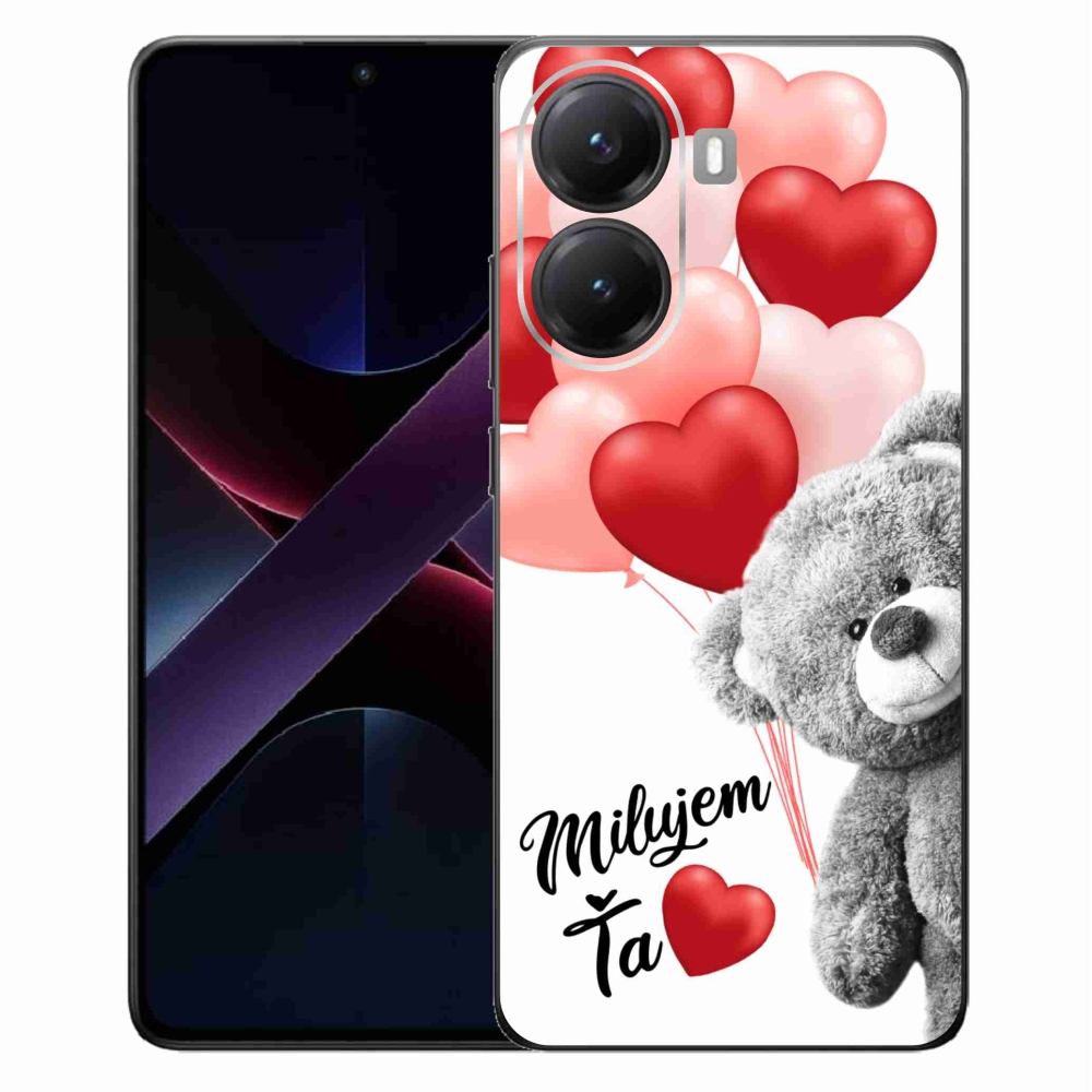 Gélový kryt mmCase na Xiaomi Poco X7 Pro 5G - milujem Ťa sk