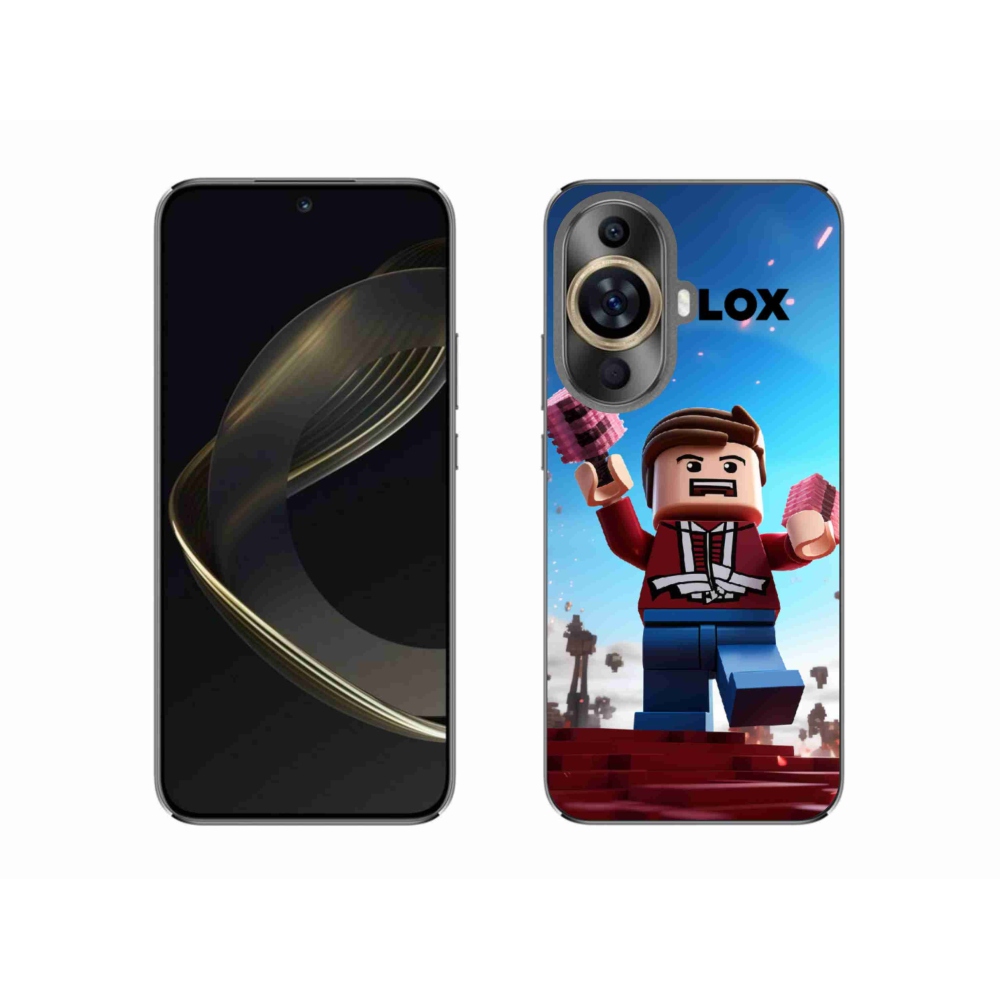 Gélový kryt mmCase na Huawei Nova 11 - roblox 2