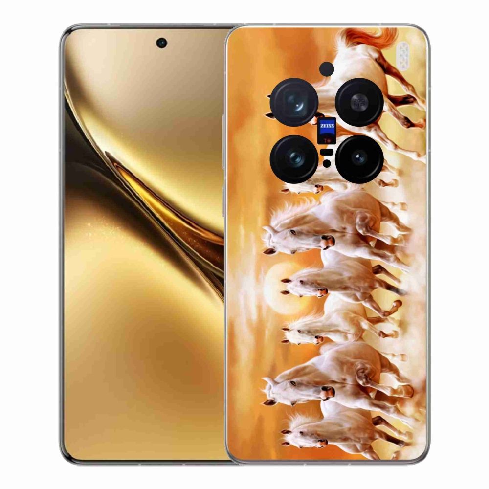 Gélový kryt mmCase na Vivo X200 Pro 5G - kone 2