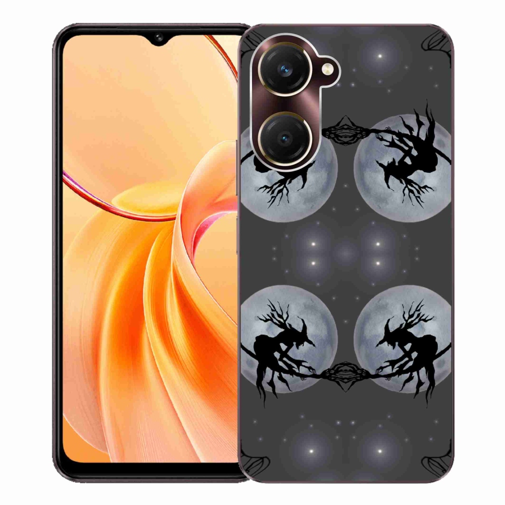 Gélový kryt mmCase na Vivo Y28s 5G - abstraktný motív 3