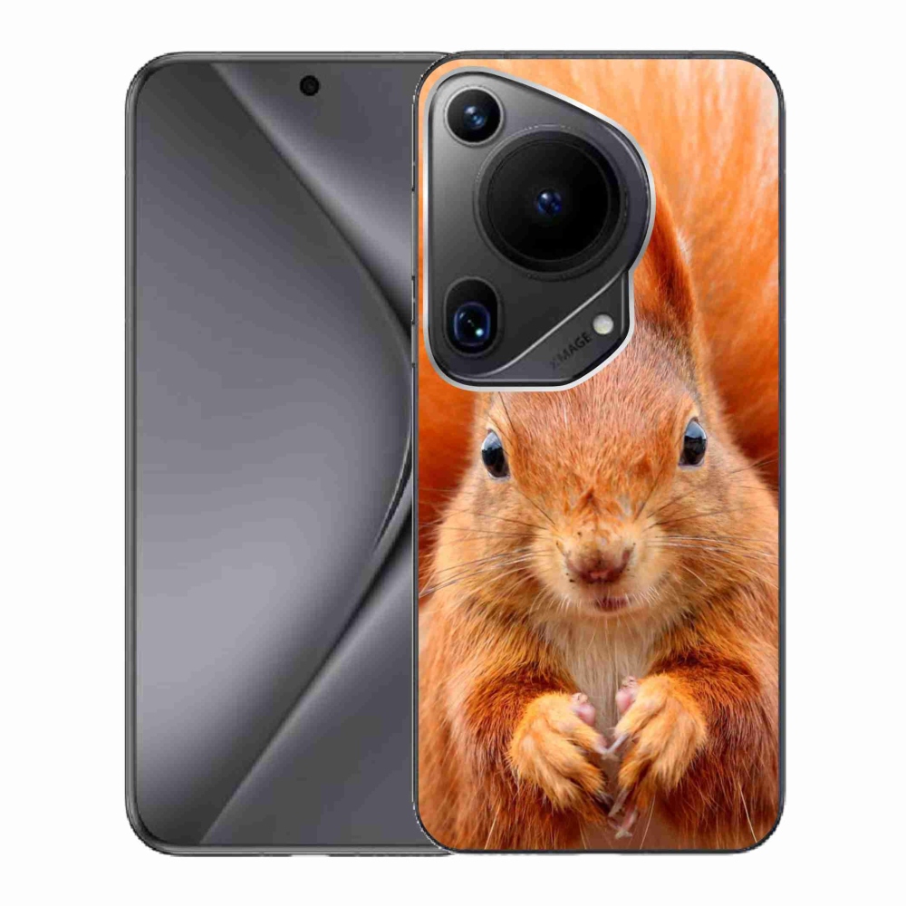 Gélový kryt mmCase na Huawei Pura 70 Ultra - veverička