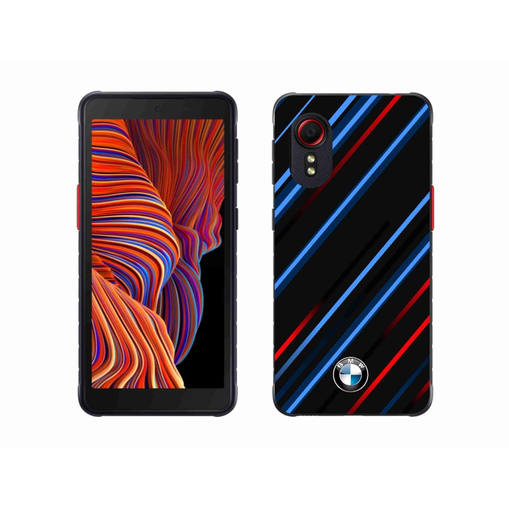 Gélový kryt mmCase na Samsung Galaxy Xcover 5 - bmw 1