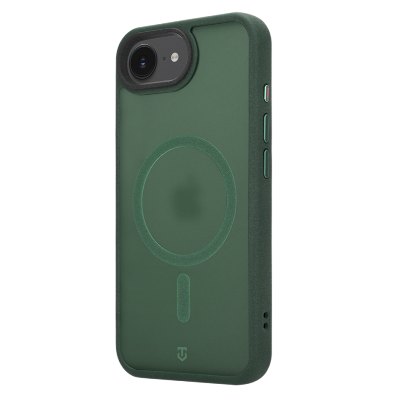 Tactical MagForce Hypersand puzdro pre Apple iPhone 16e/17e v farbe Forest Green