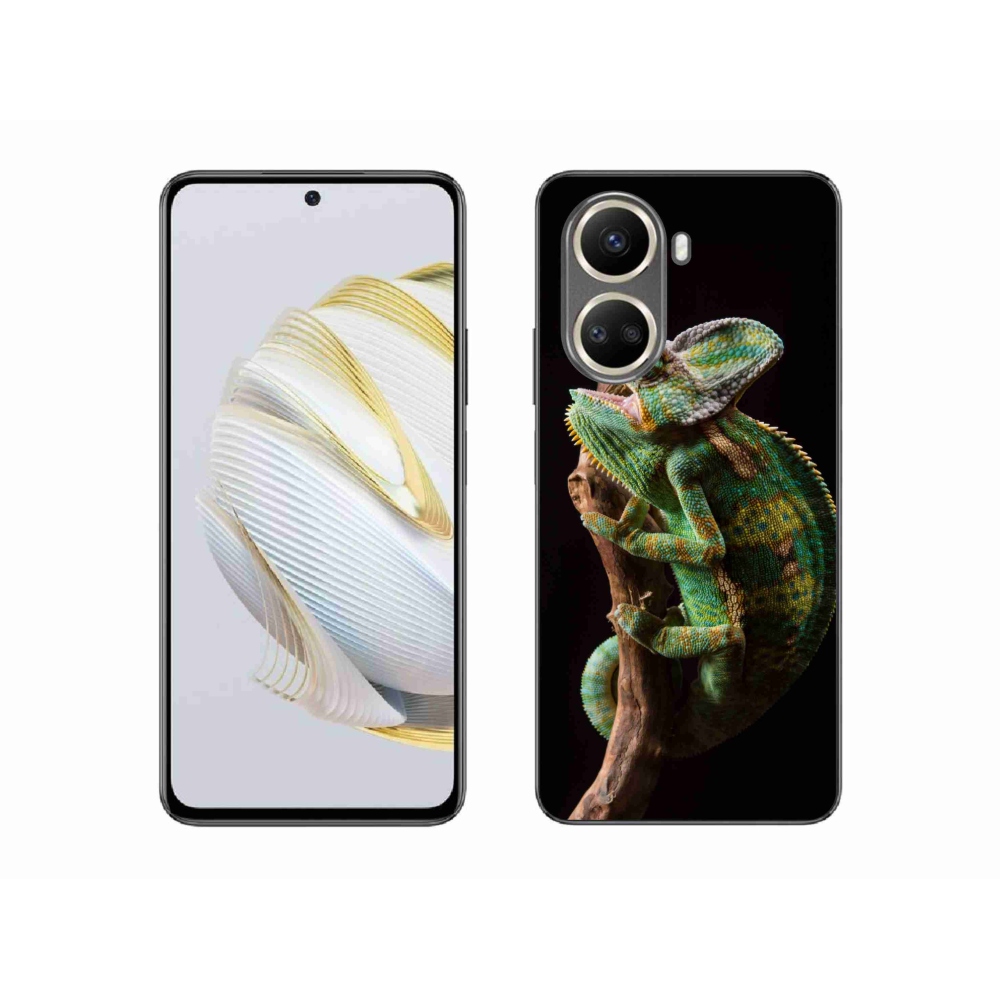 Gélový kryt mmCase na Huawei Nova 10 SE - chameleón