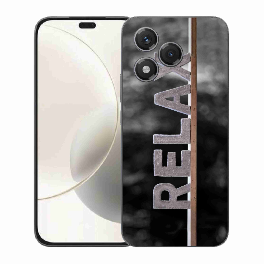 Gélový kryt mmCase na Honor 400 Lite - relax 1